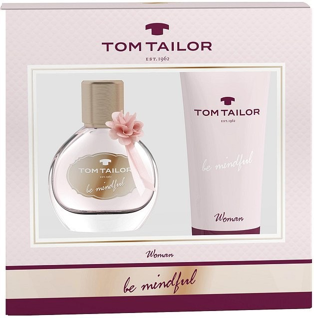 Tom Tailor Be Mindful Woman EDT 30 ml + sprchový gél 100 ml darčeková sada