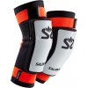 Salming E-Series Kneepads White/Orange IBA XS (VÝPREDAJ)