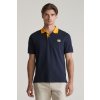 POLOKOŠEĽA GANT CONTRAST SS POLO EVENING BLUE