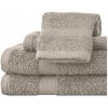 Súprava uterákov Piruu 2 x 70x140 cm + 2 x 50x100 cm, béžová, 410-500 g/m²