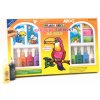 Amos Barvy na sklo sada 13 barev x 22 ml + fólie a šablony