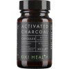 KIKI Health Activated Charcoal 300 mg 50 rostlinných kapslí