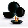 Luminarc Jedálenská súprava Diwali Black 19 ks
