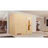 Weka Modulárna sauna Halmstad drevené dvere 194 x 144 x 199