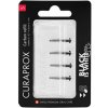 CURAPROX CPS black is white medzizubné kefky S 4 ks