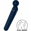 Satisfyer Planet Wand-er Blue-Rosegold