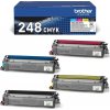 toner BROTHER TN-248 K/C/M/Y kit HL-L3220CW/L8230CDW, DCP-L3520CDW/L3560CDW, MFC-L3740CDW/L8340CDW (4x 1000 str.)