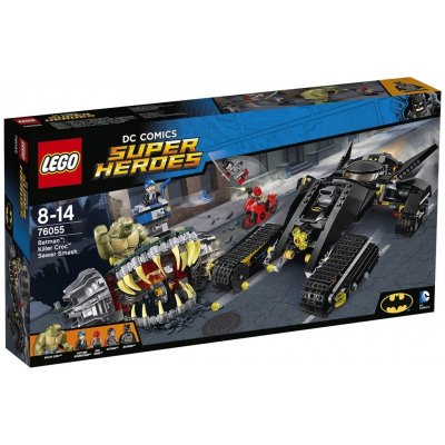 LEGO® Super Heroes 76055 Batman: Zničení ve stokách