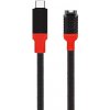 Tactical Recce 3:20 kábel pre Garmin USB-C Black/Red 8596311251634