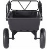 Záhradný vozík 283L odolný voči vlhkosti pre kosačky na trávu a štvorkolky