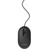 Gembird MUS-U-01/Cestovná/Optická/Drôtová USB/Čierna