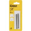 DT3906 DEWALT HOBLOVACÍ NOŽE 82 MM S OBOUSTRANNÝM OSTŘÍM Z TVRDOKOVU