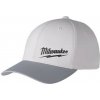 Bejzbalová šiltovka MILWAUKEE svetlošedá S/M