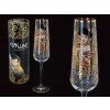 CARMANI - Pohár na šampanské - G. Klimt, Adela 220 ml