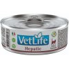 Vet Life Natural Cat Hepatic 85 g