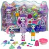 Mattel Royal Enchantimals Rodinka s doplňky Tinsley Turtle