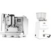 Rocket Espresso R NINE ONE + Ascaso H64, white