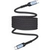 Swissten 71551010 magnetický, datový, USB-C / USB-C, 1m