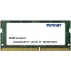 Paměť notebooku Patriot Signature, SODIMM, DDR4, 4 GB, 2400 MHz, CL17 (PSD44G240081S)