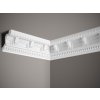 Mardom MDA007 Stropná lišta s ormamentom MDA, rozmer 240 x 10 x 9,8 cm