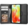 Púzdro Tech-protect Wallet Xiaomi Redmi 12c čierne