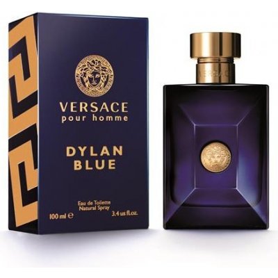 Versace Dylan Blue Pour Homme EDT - Toaletní voda pro muže 100 ml