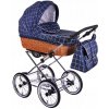 Klasický detský kočík Retro Lonex 3v1 (Klasický detský kočík Retro Lonex 3v1)