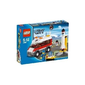 LEGO® City 3366 Odpaľovacia rampa pre satelity