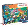 CLEMENTONI Puzzle Tlapková patrola MAXI 24 dielikov