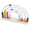 Bigjigs Toys Drevené počítadlo Dúha