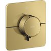 Axor ShowerSelect ID - Termostatická batéria pod omietku pre 1 spotrebič, leštený vzhľad zlata 36758990