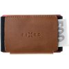 Fixed Tiny Wallet kožená peňaženka z pravej hovädzej kože Torcello FIXW STN2 BRW hnědá