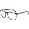 GUNNAR kancelářske/herní brýle HAYWARD TEAK čirá skla BLF 35 GUNNAR focus (HAY-02209)