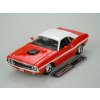 Maisto Dodge Challenger R T Coupe 1970 červená 1:24