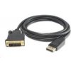 PREMIUMCORD Kabel DisplayPort - DVI 1m kportadk02-01