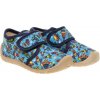 Barefoot detské prezuvky Fare Bare 5011404 vegan modré