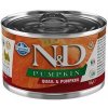 N&D Farmina Mini Dog Prepelica Tekvica 140 g