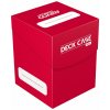 Ultimate Guard Red Deck Case 100+