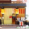 2Kids Toys miniatúra domčeka Sushi reštaurácia