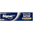 Signal White Nov Triple Power Gold zubná pasta s okamžitým bieliacim účinkom 75 ml