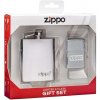 Zippo Sada Chrome + ploskačka 30062