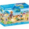 Playmobil Sada figurek Můj život 71906 Rodinná pláž