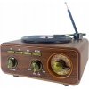 Sieťovo-batériové rádio AM, FM, SW Meier San Francisco