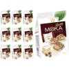 Happy MOKA s kávovou príchuťou Oblátky 140 g