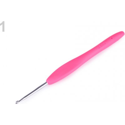 Crochet hook aluminum 6mm