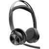 PO2 HP Poly Voyager Focus 2-M USB-C-C Headset USB-C/A Adapter Charging Stand