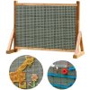 MASTERKIDZ Drevená tabuľa XXL Scientific Creative STEM WALL Outdoor