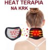 Samozohrievacia terapia na bolesť krku