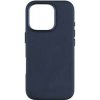 Kryt na mobil Fixed MagLeather s podporou MagSafe pro Apple iPhone 16 Pro, modrý FIXLM-1402-BL