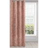 Hotový záves ANISA tmavoružový - na priechodkách